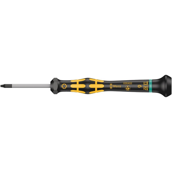 Wera 1567 Torx® HF ESD Kraftform Micro Schraubendreher Mit Haltefunktion - 05030-image