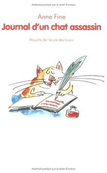 Journal dun chat assassin  von Anne Fine | Buch | Zustand sehr gut