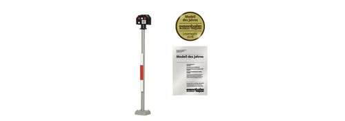 Roco 40604 H0 señal de bloqueo de luz alta, DB, Viessmann, mástil de latón, con 4 LED, NUEVO | Zustand: Neu