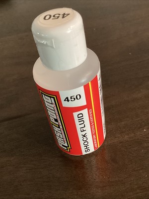 Flash Point 0450 Silicone Shock Oil (75ml) (450cst/37wt) New