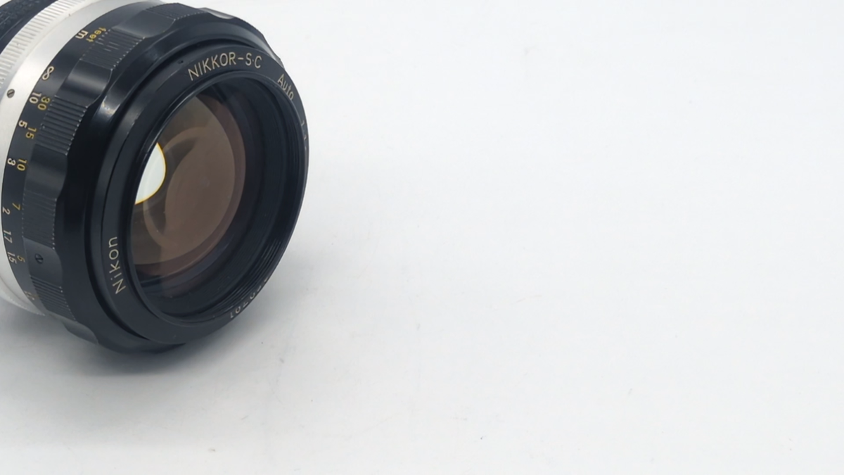 Video*[MINT*] Nikon Nikkor S.C Auto 55mm f/1.2 Ai Converted MF