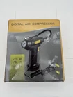 Digital Air Compressor Portable Tire Inflator 150 PSI 12V Cordless Auto Pump NEW