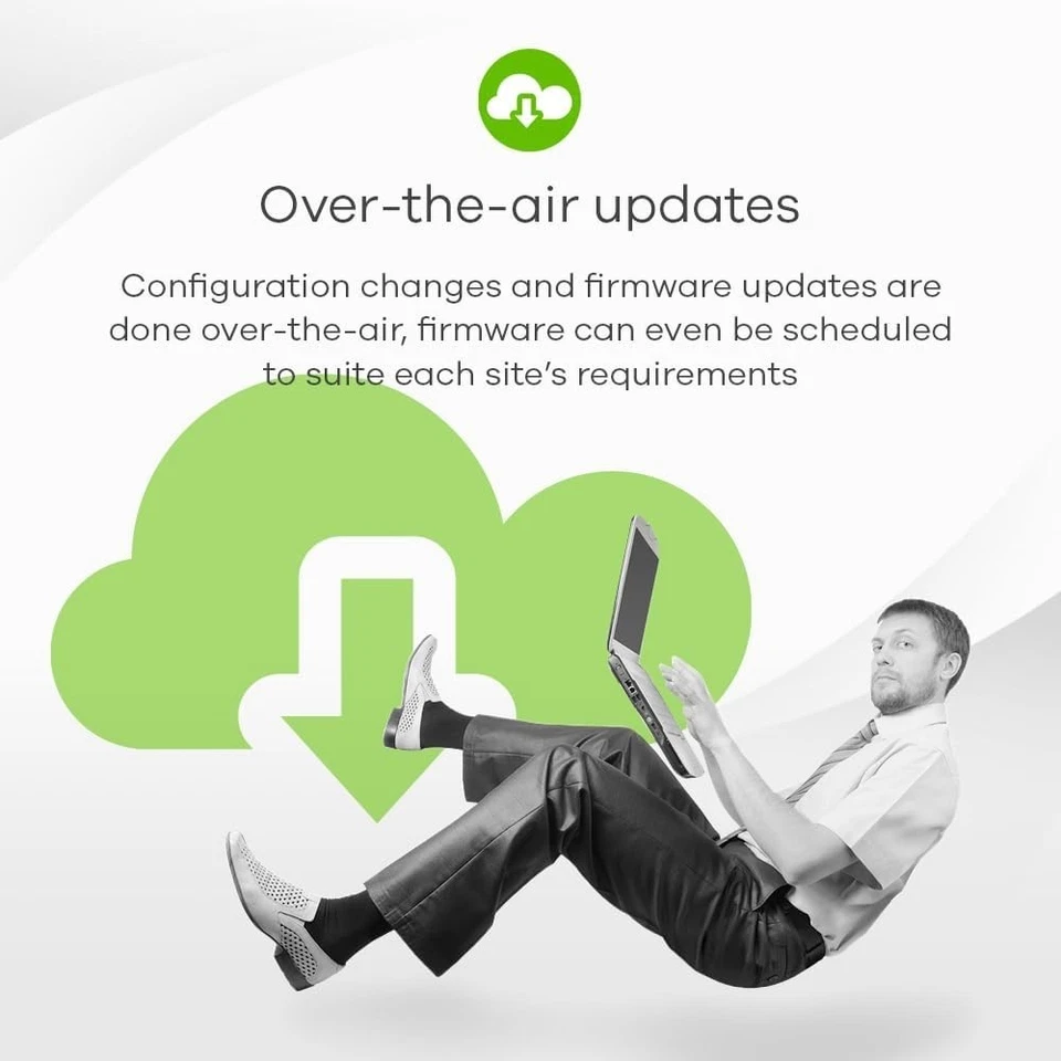 Zyxel 5G NR 4.67 Gbps Indoor Router | AX1800 WiFi 6 Router RRP £259.99 - Image 3 of 4