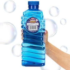 Bubble Machine, Automatic Bubble Blower Maker for Kids or Parties Black