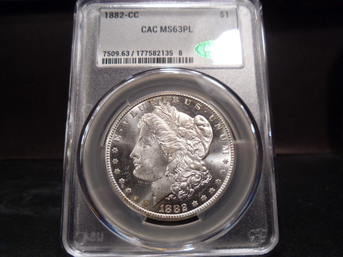PCGS-MS63 USA モルガンダラー 1882O 銀貨 ニューオリンズ New Orleans