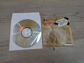 Sega Saturn MK-80000A Video Game Console Controller Cables NHL 97 QB Attack More