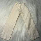 Vintage 1969 Mattel Barbie Mod Era KEN Doll Linen White Pants