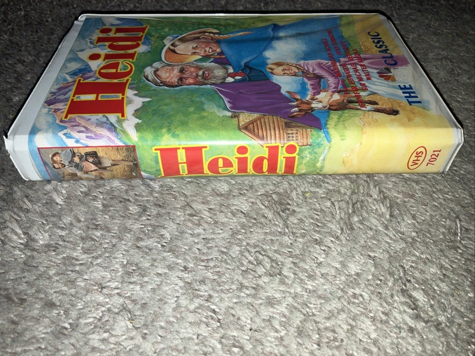 Heidi (VHS, 1992, Good Times Video) Sir Michael Redgrave/Jean Simmons! - Image 4 of 4