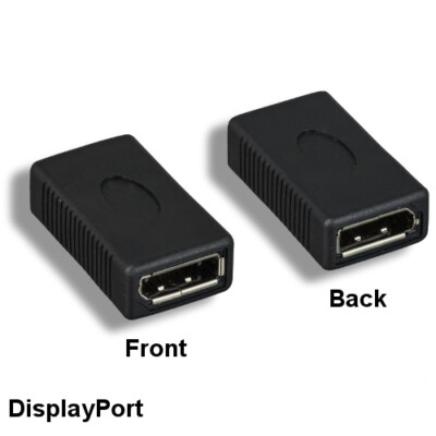Kentek Displayport Adapter Inline Coupler Extender DP Female to Female F/F