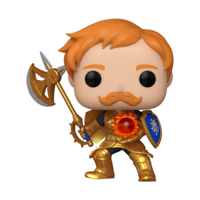 Funko Pop! エスカノール 1346 Funko PoP! Animation The Seven Deadly Sins Escanor #1346 (Funko