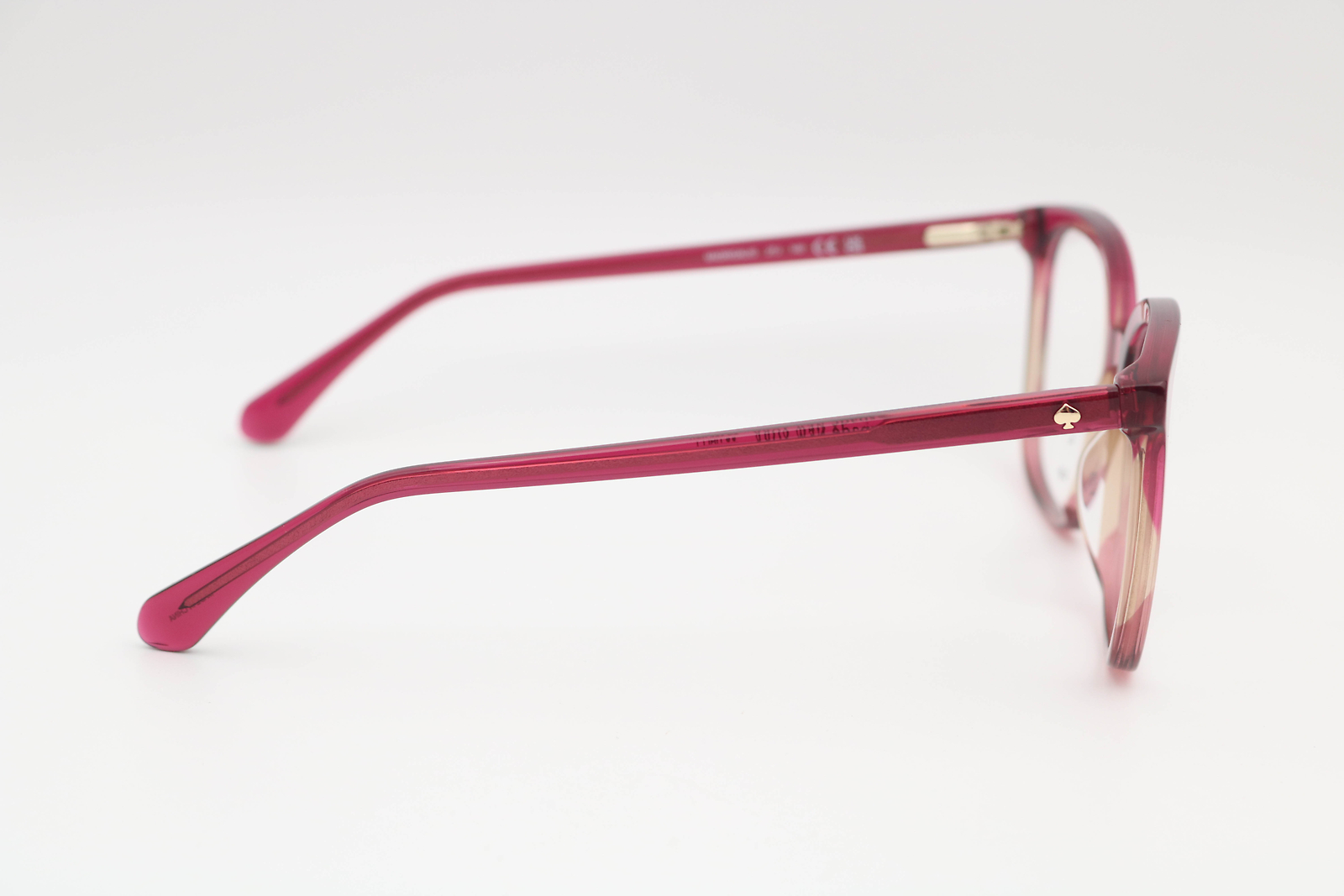 Kate Spade Madrigal/G Purple Round 2Tj Eyeglasses Frames 53-18-140