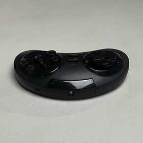 Sega Genesis Classic Game Console Power Adapter And Controller.