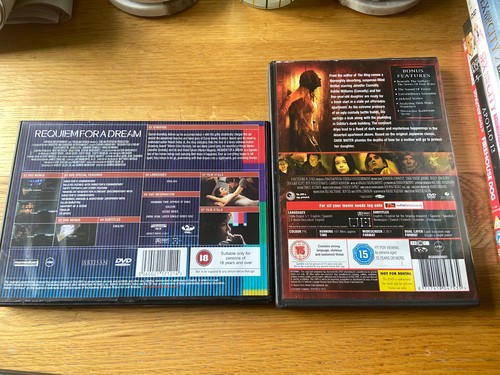 Dark Water DVD & Requiem For A Dream 2 x Jennifer Connolly films - Picture 2 of 3