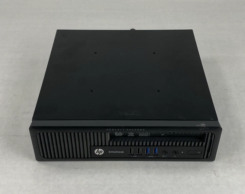 HP EliteDesk 800 G1 USFF Intel Core i5-4590s 3.00GHz 8GB RAM No HDD No OS - Image 2 of 4