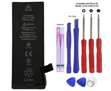 New Replacement Battery for iPhone SE All Models 1624mAh 0 Cycle with Repair Kit