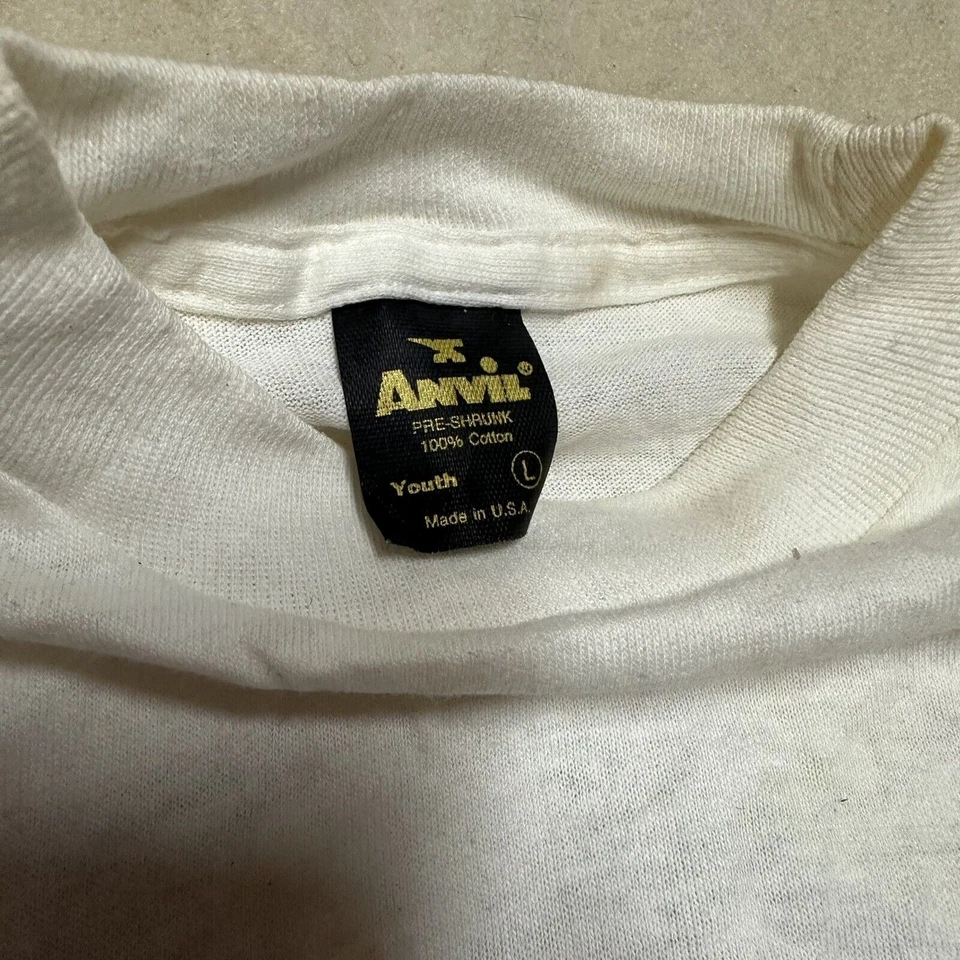 Camisa de surf vintage juvenil L avena salvaje patín acuático grande años 90 80 Hawaii Foto 3 de 4