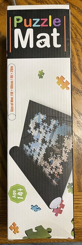 Becko Puzzle Roll Jigsaw Storage Felt Mat & Storage Bag. Up to 1,500 Pieces NEW!