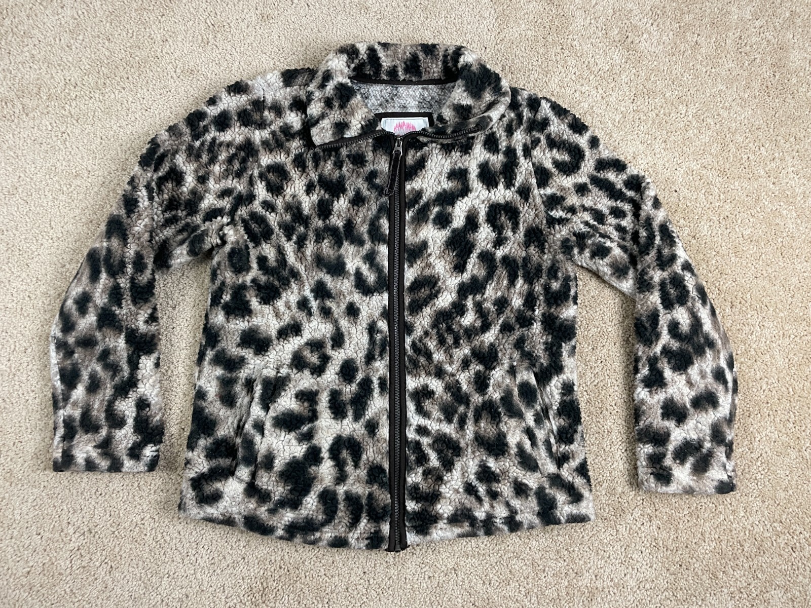 Members Mark Basic Jacket Womens Small Full Zip C… - image 1