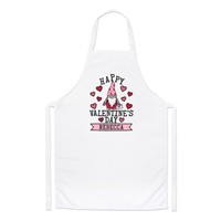 Personalisiert Happy Valentinstag Gonk Gnome Koch SchüRze Liebe Ehefrau Kochen