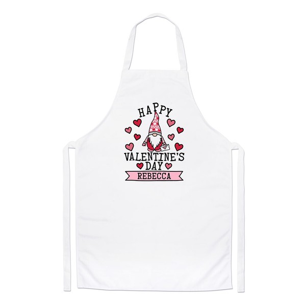 Personalisiert Happy Valentinstag Gonk Gnome Koch SchüRze Liebe Ehefrau Kochen-image