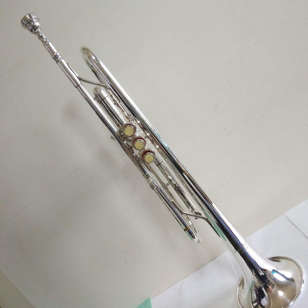 Donald & Getzen Signature Trumpet Silver Plated Used with Donald & Getzen Signature Trumpet Silver Plated Used with