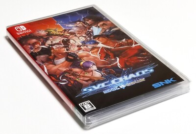 SNK vs. Capcom: SVC CHAOS (Nintendo Switch) Japan Import (Multi