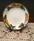 Stangl Pottery Sculptured  Fruit  Soup Bowl Vintage Hand Painted