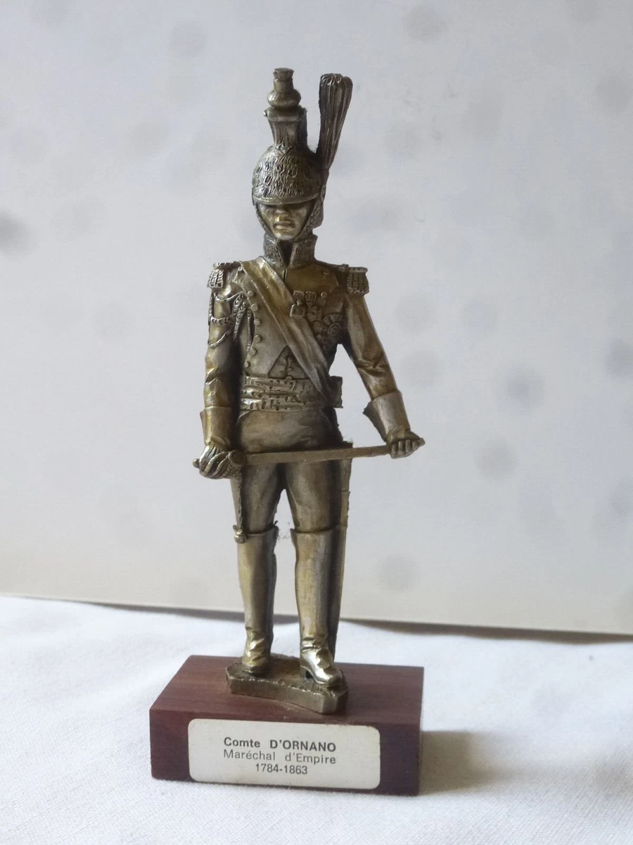 Colonel Baron Lejeune - Aide de camp du Maréchal Berthier, France 1809. / Figurine en étain 54 mm - France