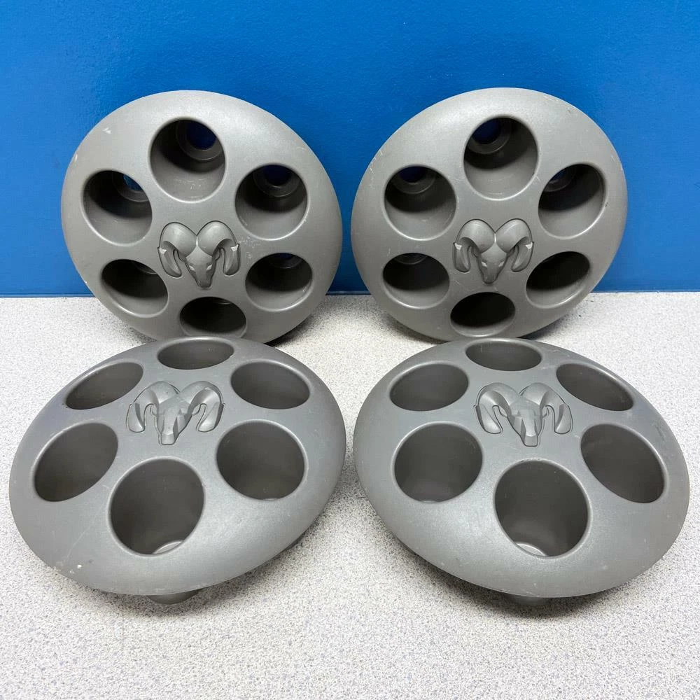2003 2004 Dodge Dakota 2189 16x7 Steel Wheel Center Caps