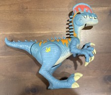 Playskool Heroes Jurassic World SFX Dilophosaurus JW Park Dinosaur Light Up Eyes