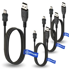 4 x pcs USB Cable for Goal Zero 11406 Guide 10 Plus Silver Battery Pack Replacem