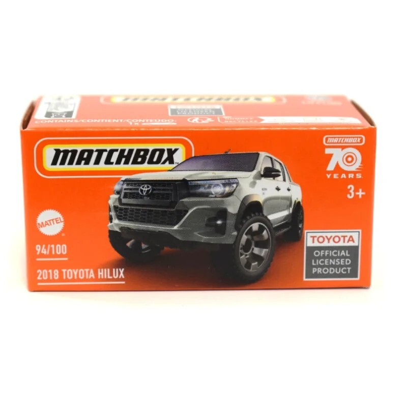 2018 Toyota Hilux pickup truck 4x4--brand new in orig box--(2019, 2020 similar)