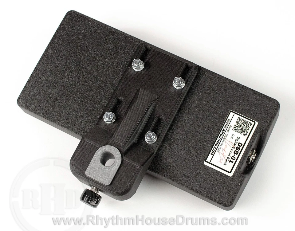 Dual-Zone Electronic Drum Pad | Digital Sound Block | Free Shipping in US - Image 4 of 4