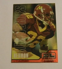 2002 UPPER DECK XL FOOTBALL TELLIS REDMON #560 RC FREE AGENT