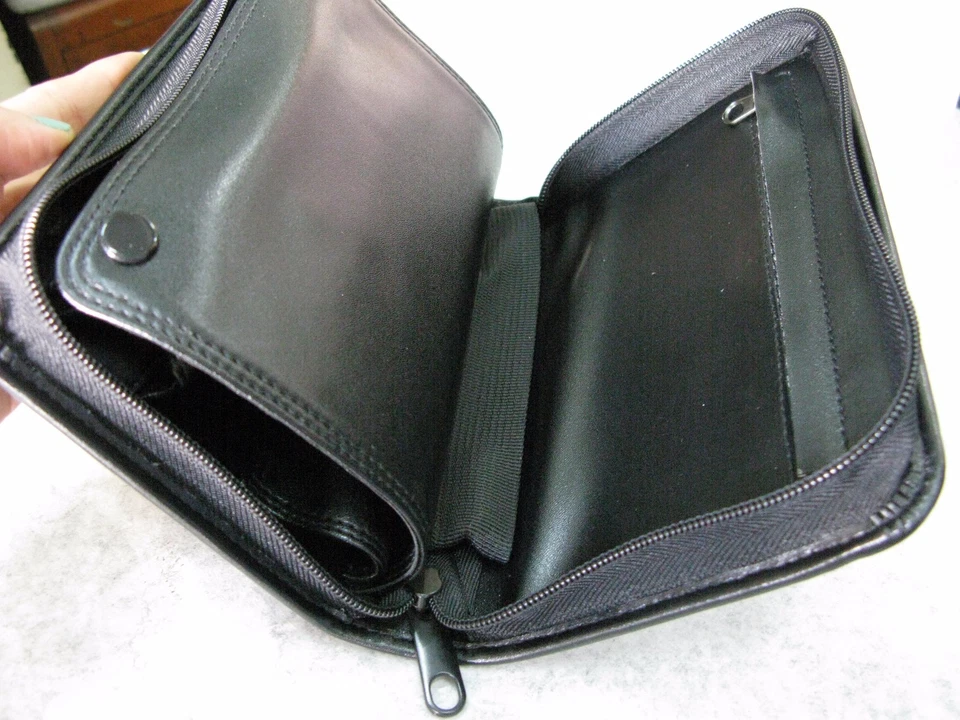 New Black PVC Case For Walther PP, Star SA 7.65 mm .32 ACP & Mag Storage - Image 4 of 4
