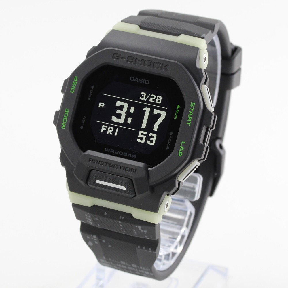 CASIO G-SHOCK GBD-200LM-1 G-SQUAD GBD-200 SERIES Mobile Link