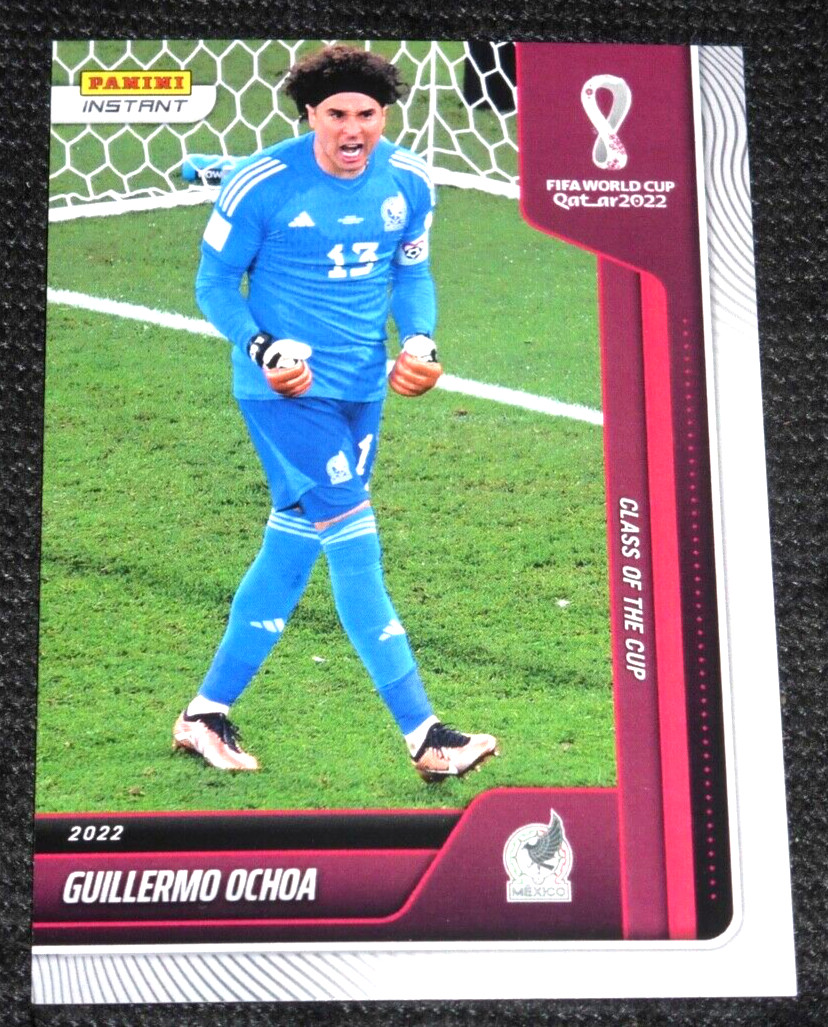 2022 Panini Instant FIFA World Cup Qatar Class of the Cup ~Guillermo Ochoa #18