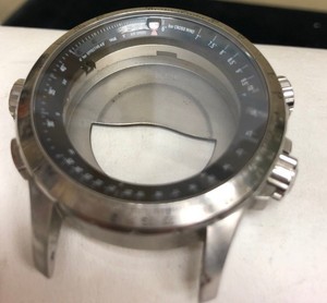 chronograph watch case