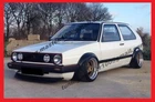 VW GOLF mk2  VOOMERAN  FENDERS - WHEEL ARCH EXTENSIONS - FENDER FLARES