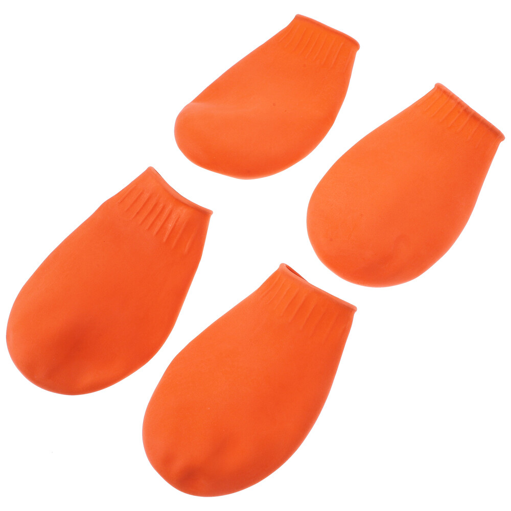 4 Pcs Dog Boots for Large Dogs Paw Protector Pet Shoe Sports