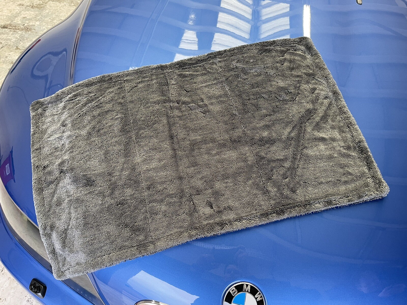 50 x 80cm 1400GSM XL Dual Twisted Loop Microfibre Double Sided Car