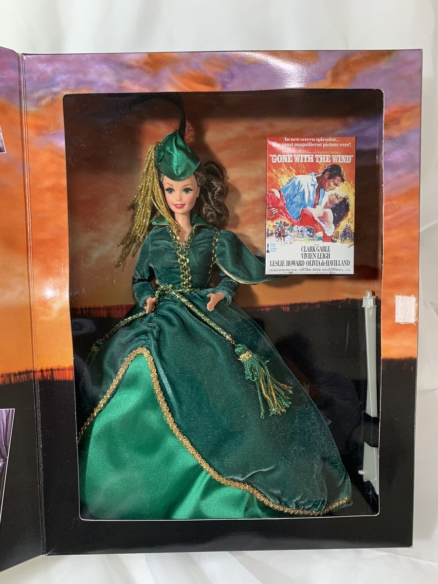 Barbie As Scarlett O'Hara In Gone With The Wind Hollywood Legends
