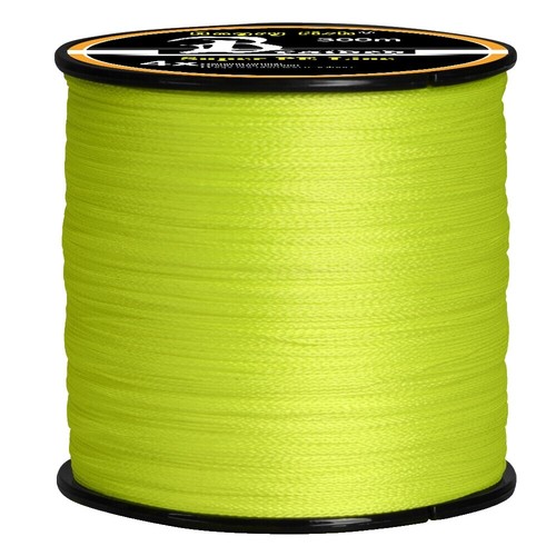 PowerPro Spectra Braided Fishing Line |Hi-Vis Yellow | 100 lb