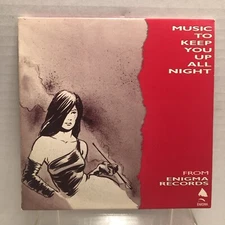 Music To Keep You Up All Night & You'll Respect Morning Enigma 1987 EPRO-035