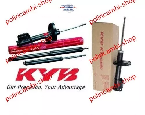 4 AMMORTIZZATORI KAYABA + TAMPONI E COPRIPOLVERE FIAT GRANDE PUNTO / PUNTO EVO - Foto 1 di 3