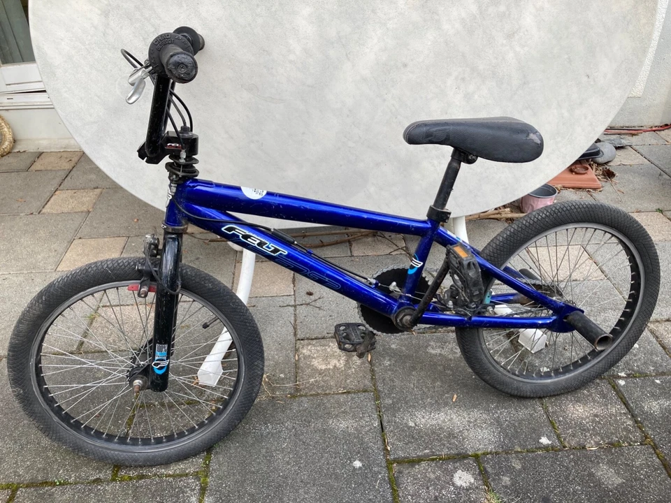 Bmx-Fahrrad 20 zoll gebraucht Felt