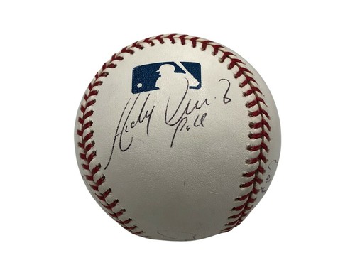 Yankees Autographed Baseball (JSA: 8 Autos inc. Alex Rodriguez, Mattingly) *1068 - Picture 6 of 8