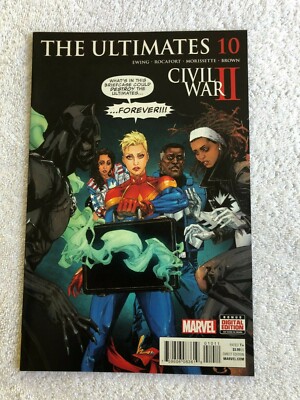 Ultimates #10 (Oct 2016, Marvel) VF 8.0
