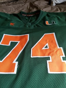 miami hurricanes nike jersey