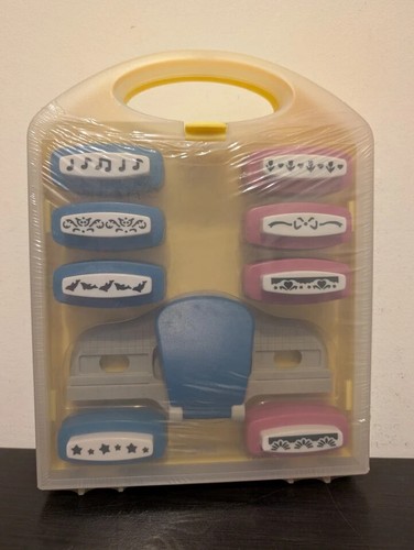 Crelando Border 10 Piece Punch Set - Picture 2 of 2